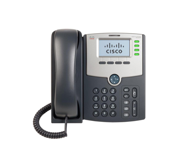 Cisco SPA504G VoIP 4-linie (2xRJ45) PoE - 206379 - zdjęcie